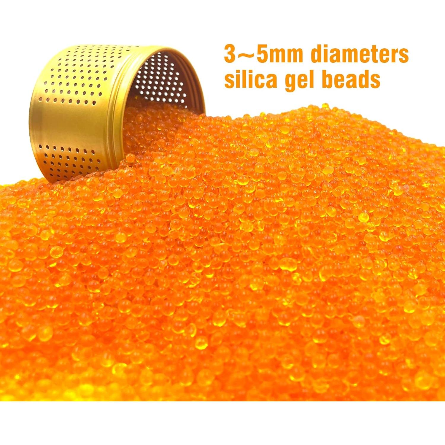 Deshumidificador de Armas TOAAOT 200g Aluminio Oro Reutilizable