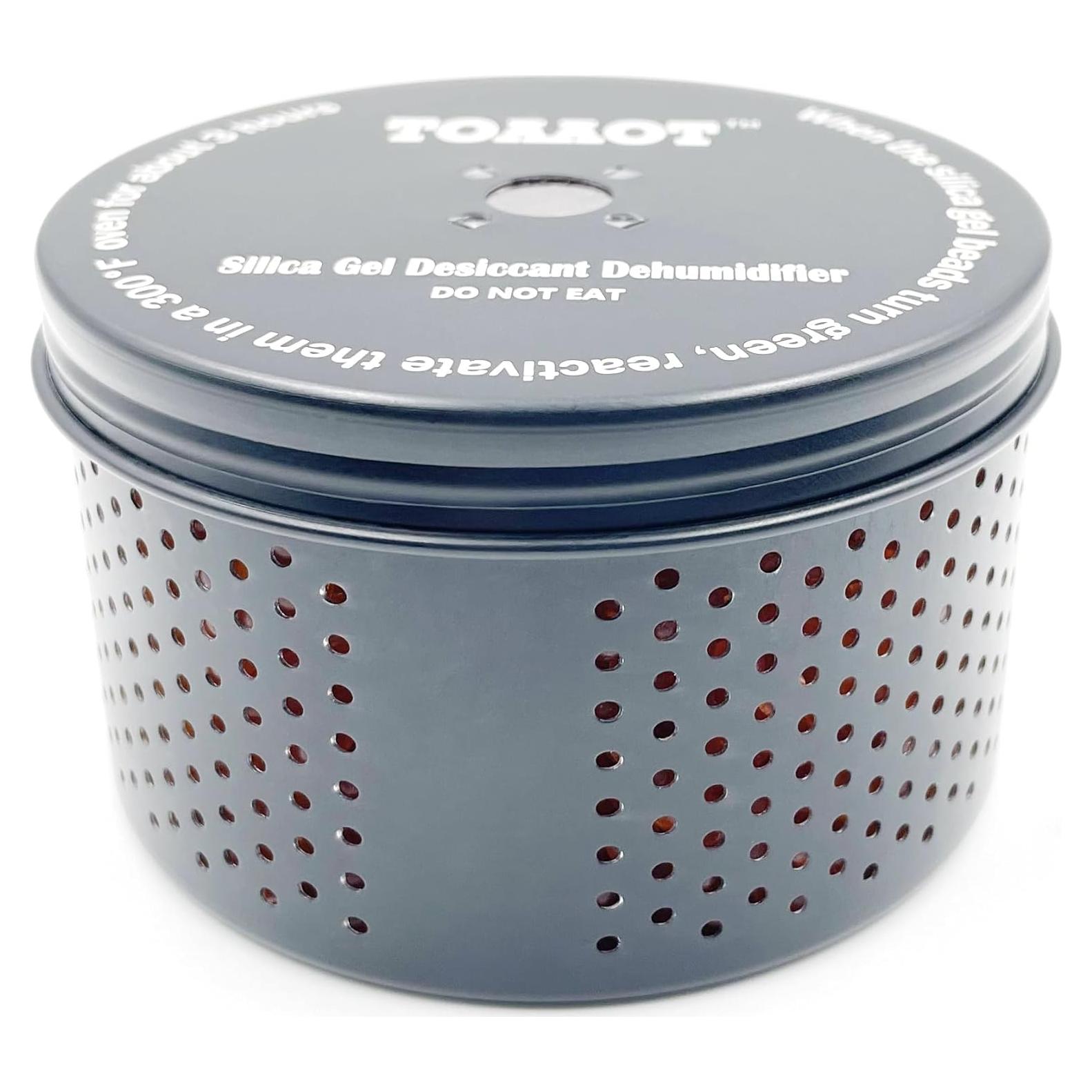 Deshumidificador de Armas TOAAOT 200g Reciclable Negro