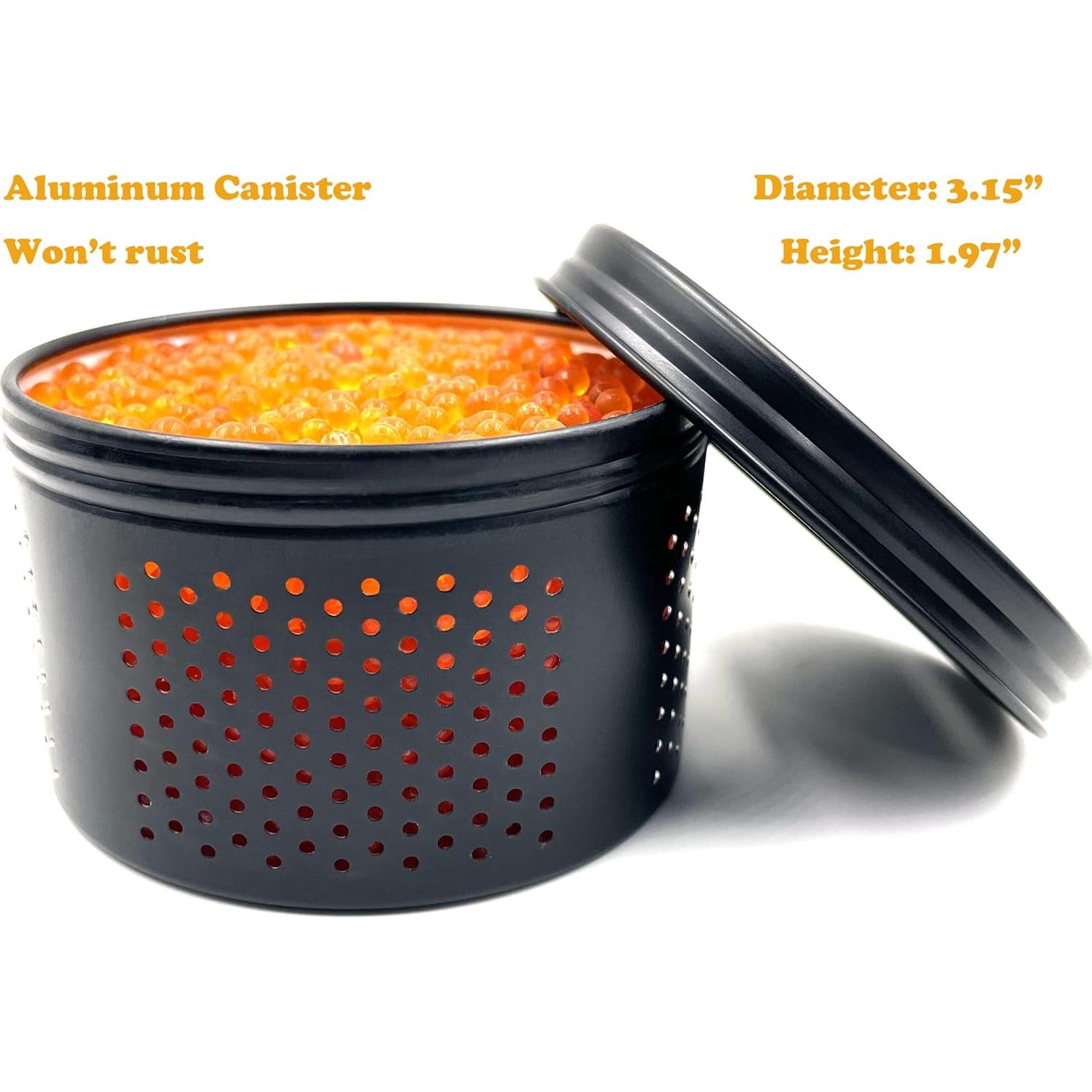 Deshumidificador de Armas TOAAOT 200g Reciclable Negro