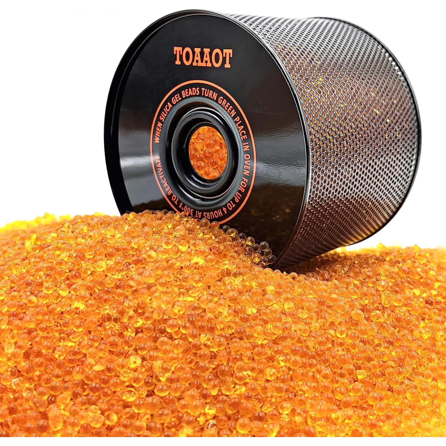 Deshumidificador de Gel de Sílice TOAAOT 800g para Armas