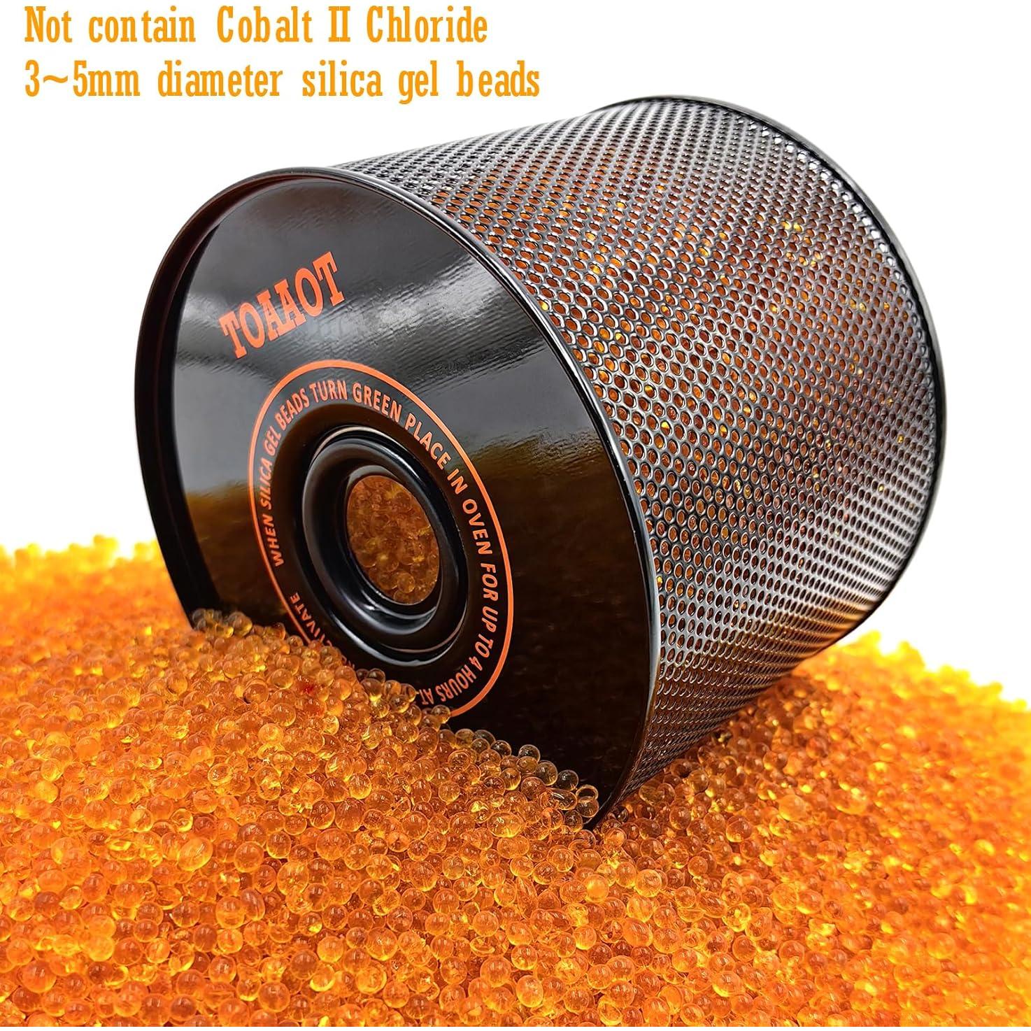 Deshumidificador de Gel de Sílice TOAAOT 800g para Armas