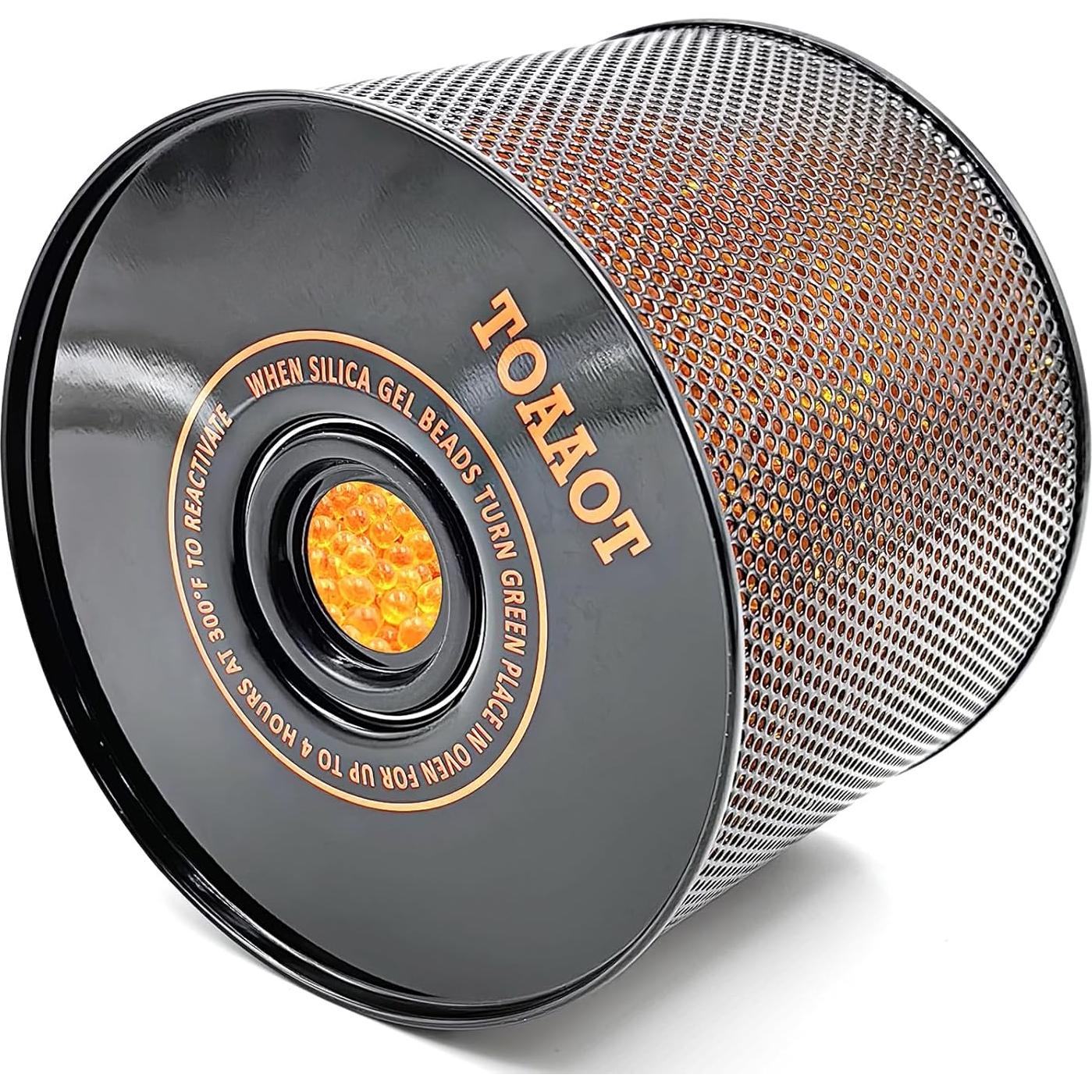 Deshumidificador de Gel de Sílice TOAAOT 800g para Armas