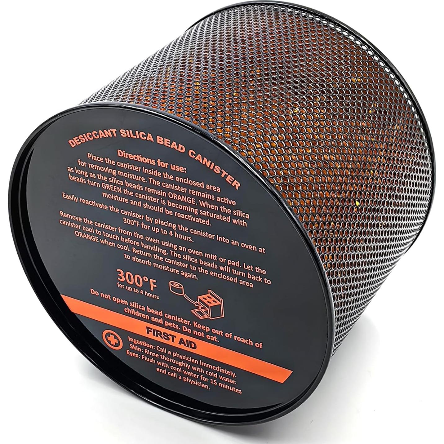 Deshumidificador de Gel de Sílice TOAAOT 800g para Armas