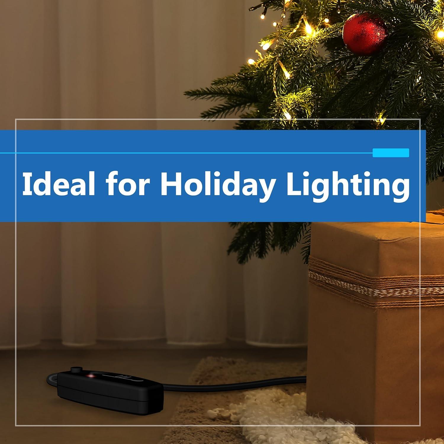 Interruptor Regulador de Lámpara de Mesa LIDER Negro 200W