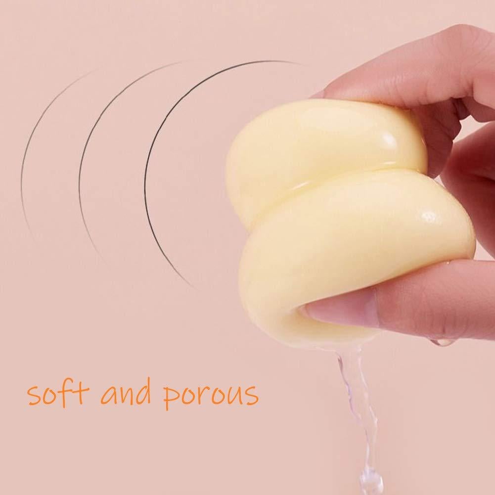 Juego de 24 Esponjas de Maquillaje Abgream - Veganas y Sin Látex