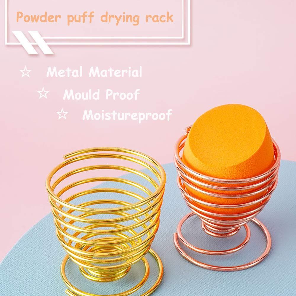 Juego de 24 Esponjas de Maquillaje Abgream - Veganas y Sin Látex