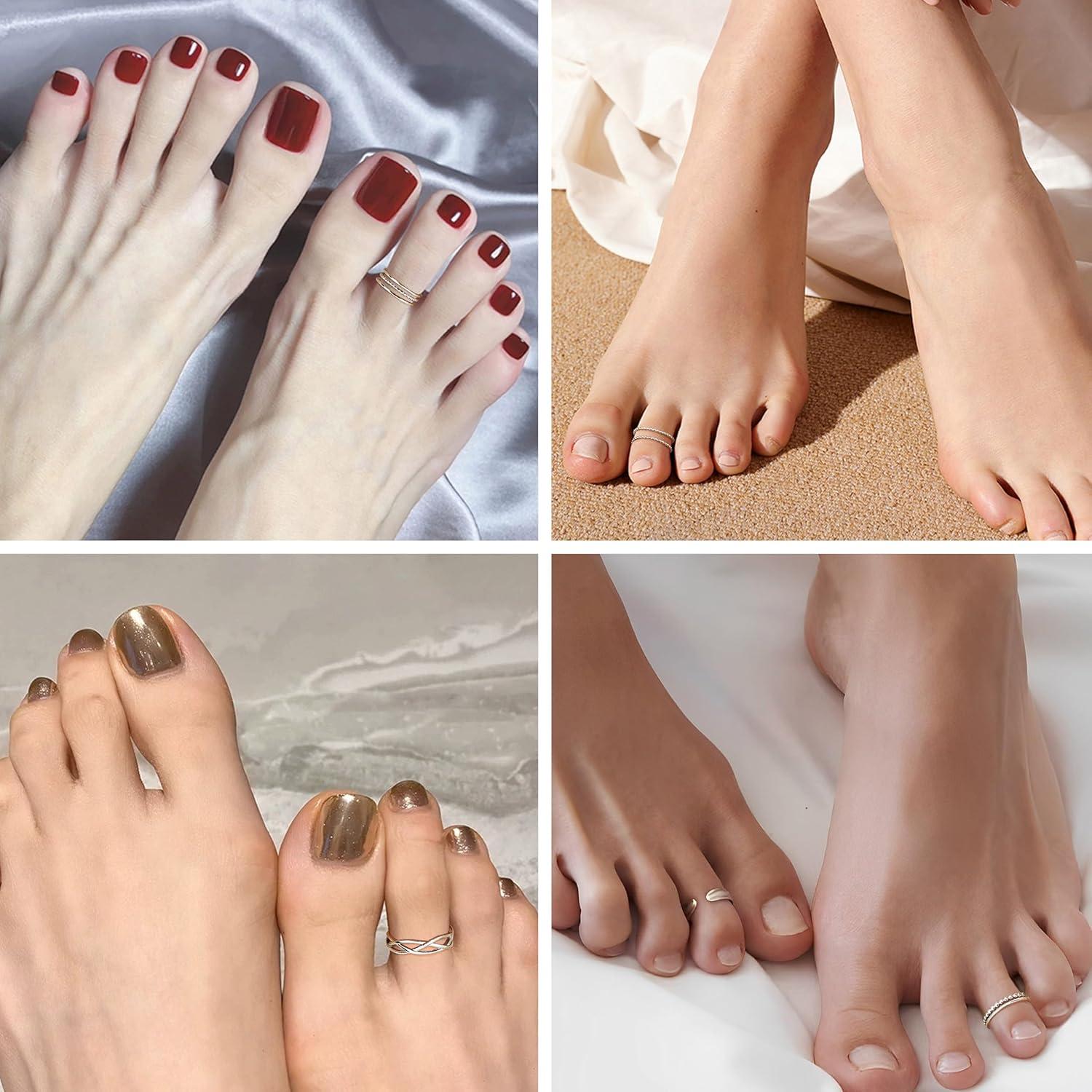 Anillos de Dedo de Plata Esterlina 925 PATISORNA Ajustables