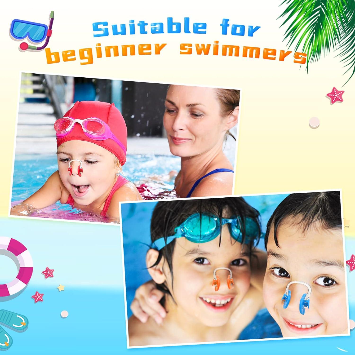 Clip de Nariz Impermeable Macarrie - 100 Piezas para Nadar