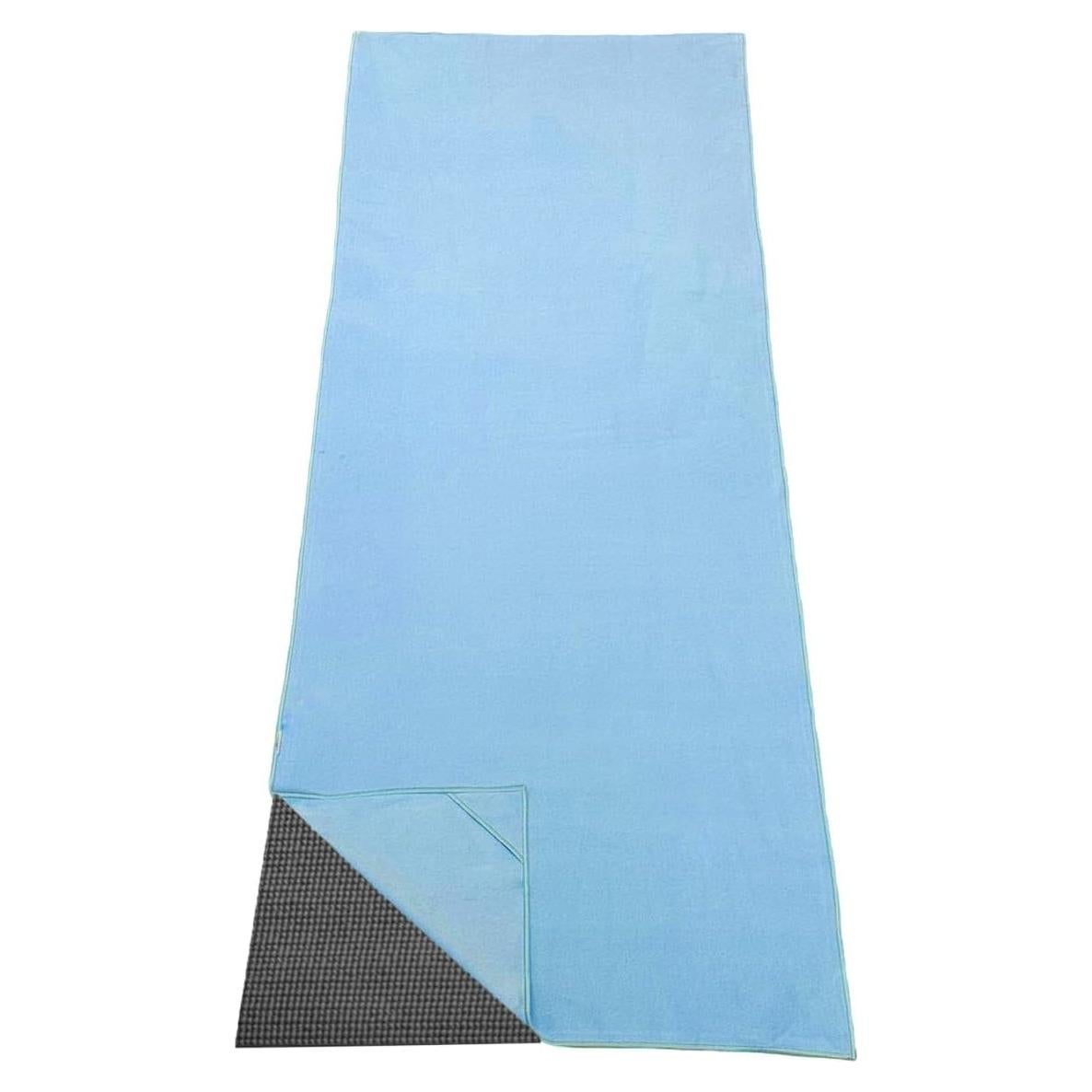Toalla de Yoga Xoofewal 183x64 cm Microfibra Antideslizante