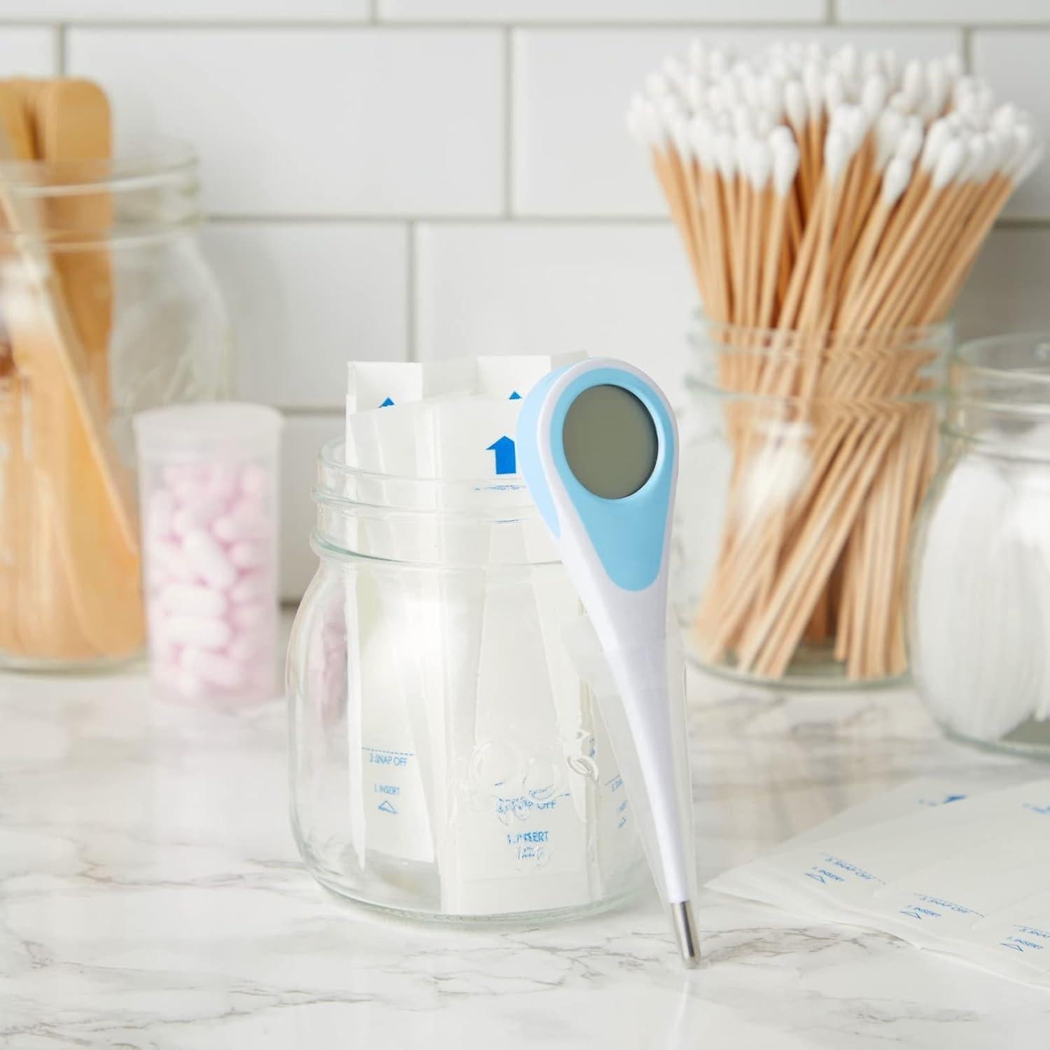 Cubiertas Desechables para Termómetro Juvale 100 Unidades