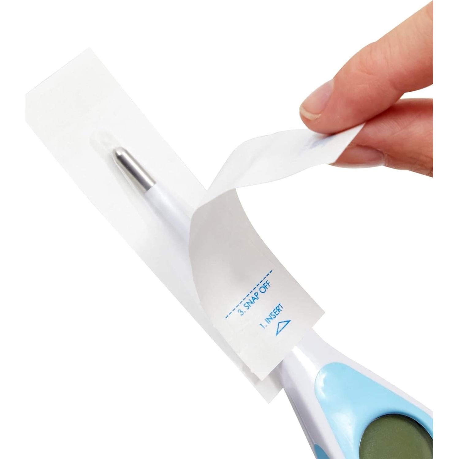 Cubiertas Desechables para Termómetro Juvale 100 Unidades