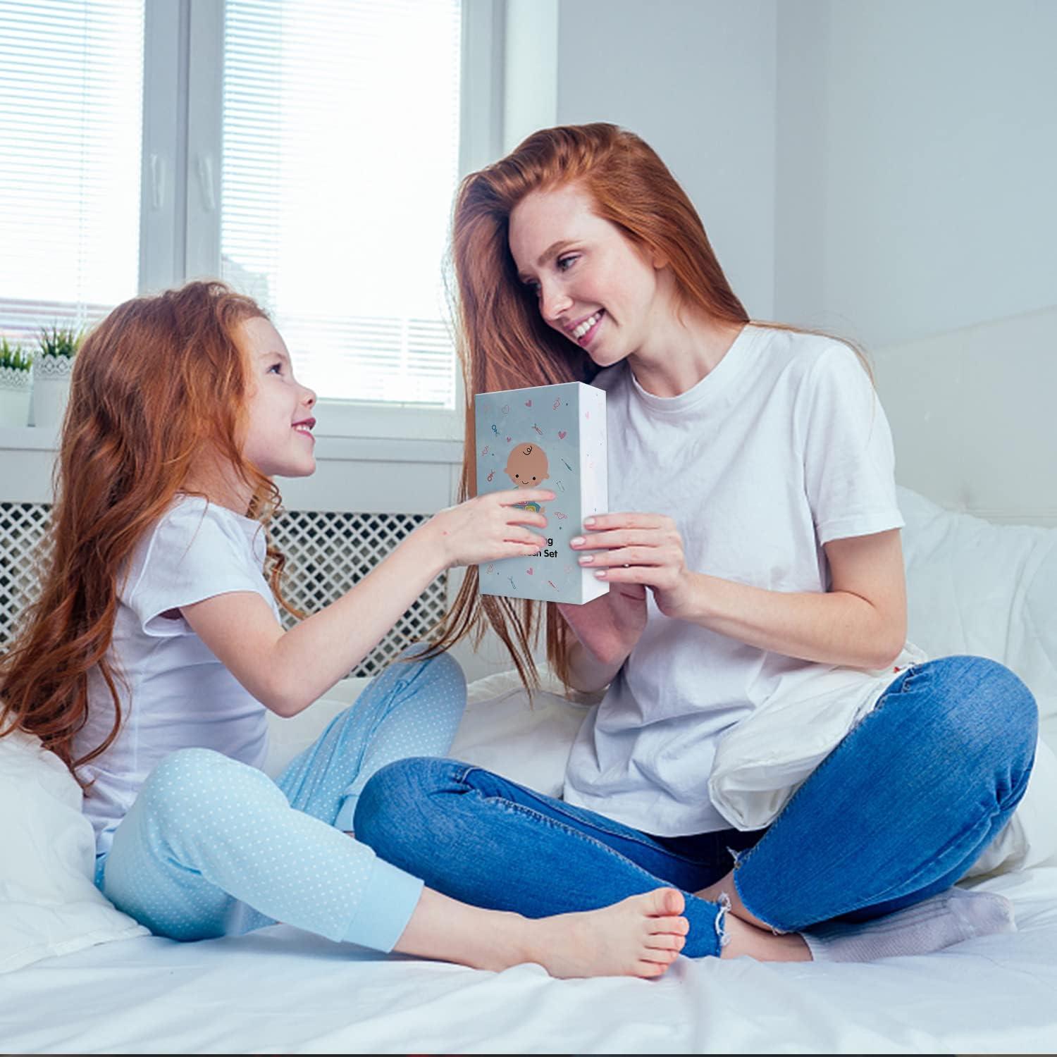 Set de 10 Cepillos de Dientes para Bebés Frerdui - Suaves y Seguros