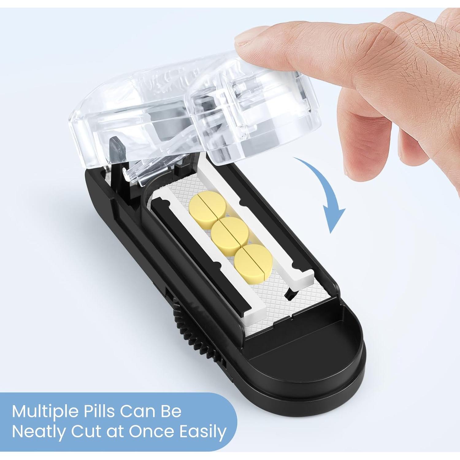 Cortador de Pastillas Múltiples Dongguanyikaishiyeyouxiangongsi Negro