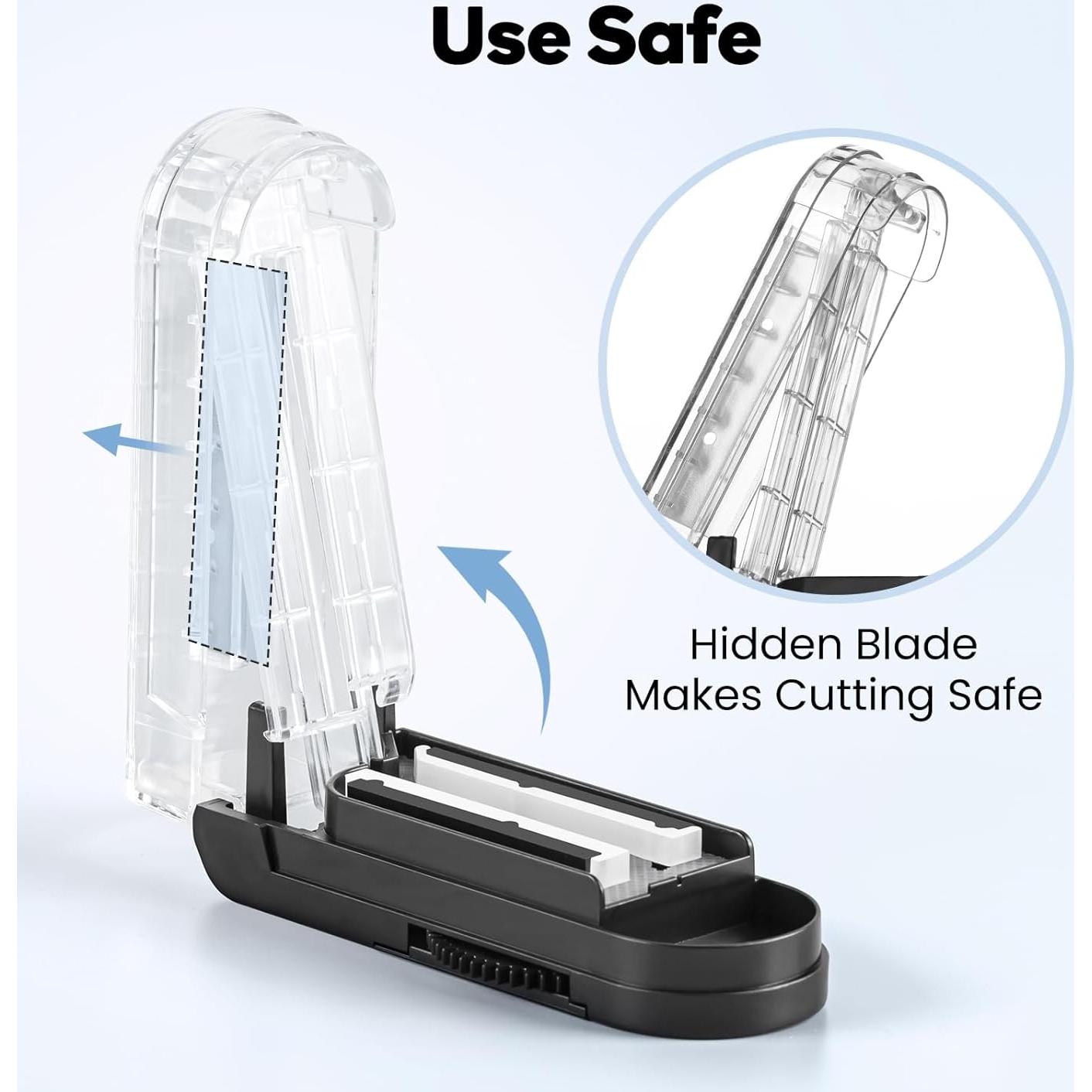 Cortador de Pastillas Múltiples Dongguanyikaishiyeyouxiangongsi Negro