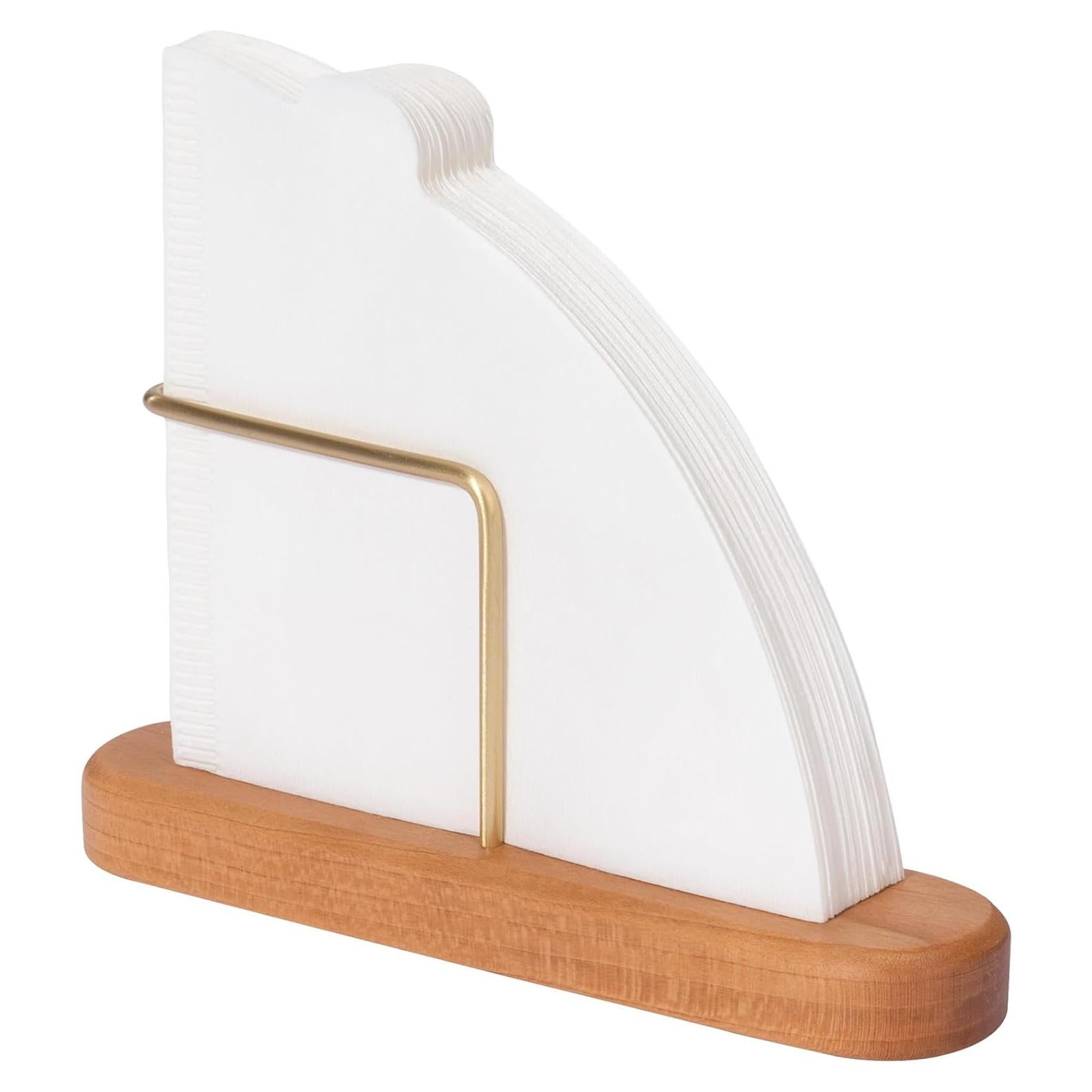 Soporte para Filtros de Café XCX en Madera de Cereza - Cono #01 y #02