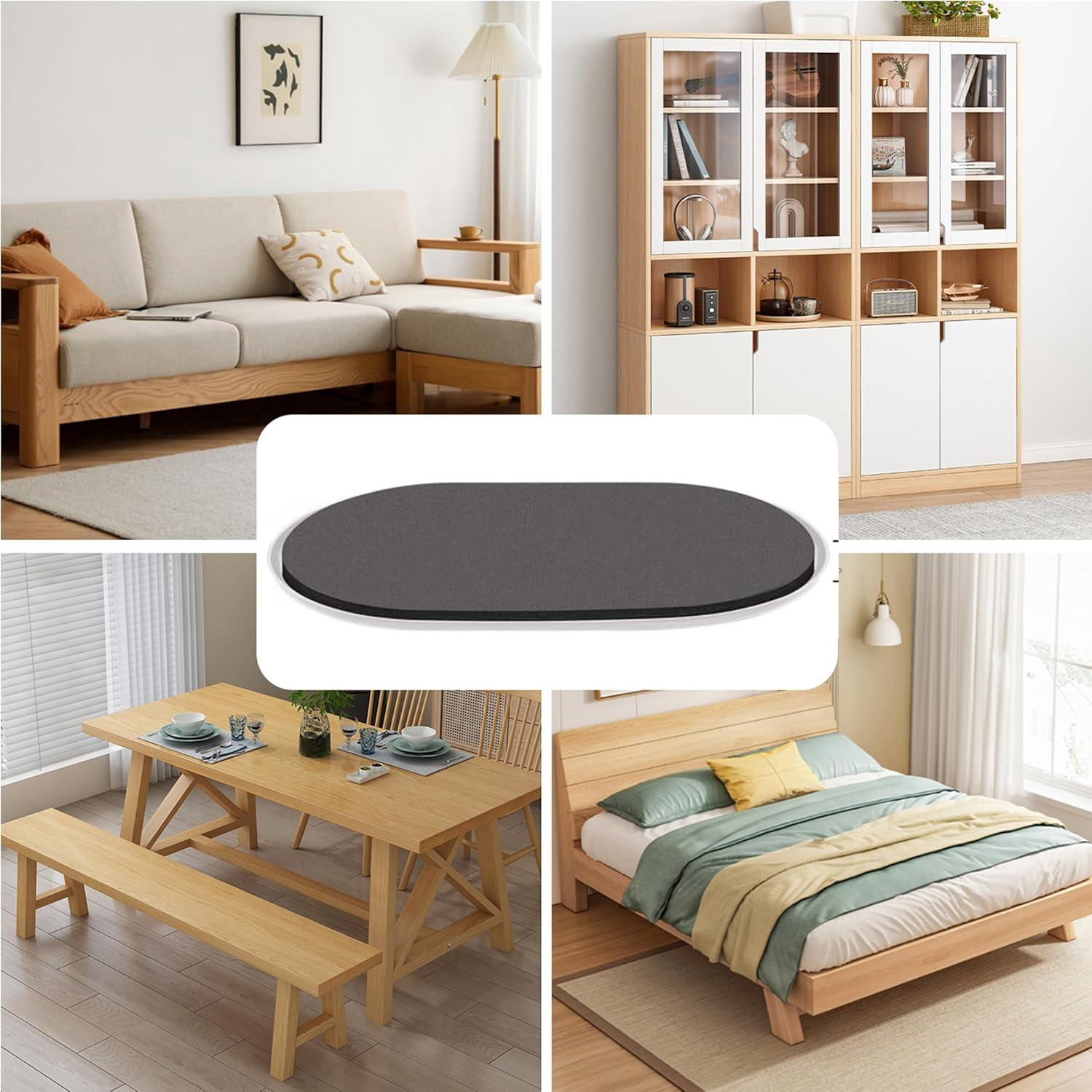 Deslizadores Reutilizables para Mover Muebles Ezprotekt 8 Piezas