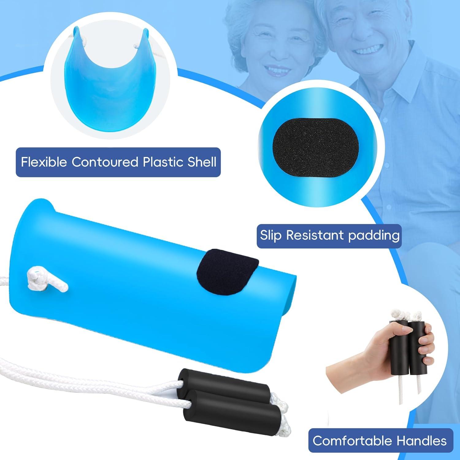 Asistente para Poner Calcetines Yitobecka Azul - Fácil Uso