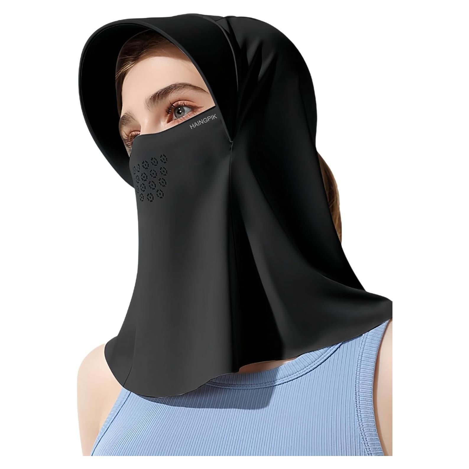 Máscara Balaclava Solar UPF 50+ para Mujeres - Transpirable y Ligera