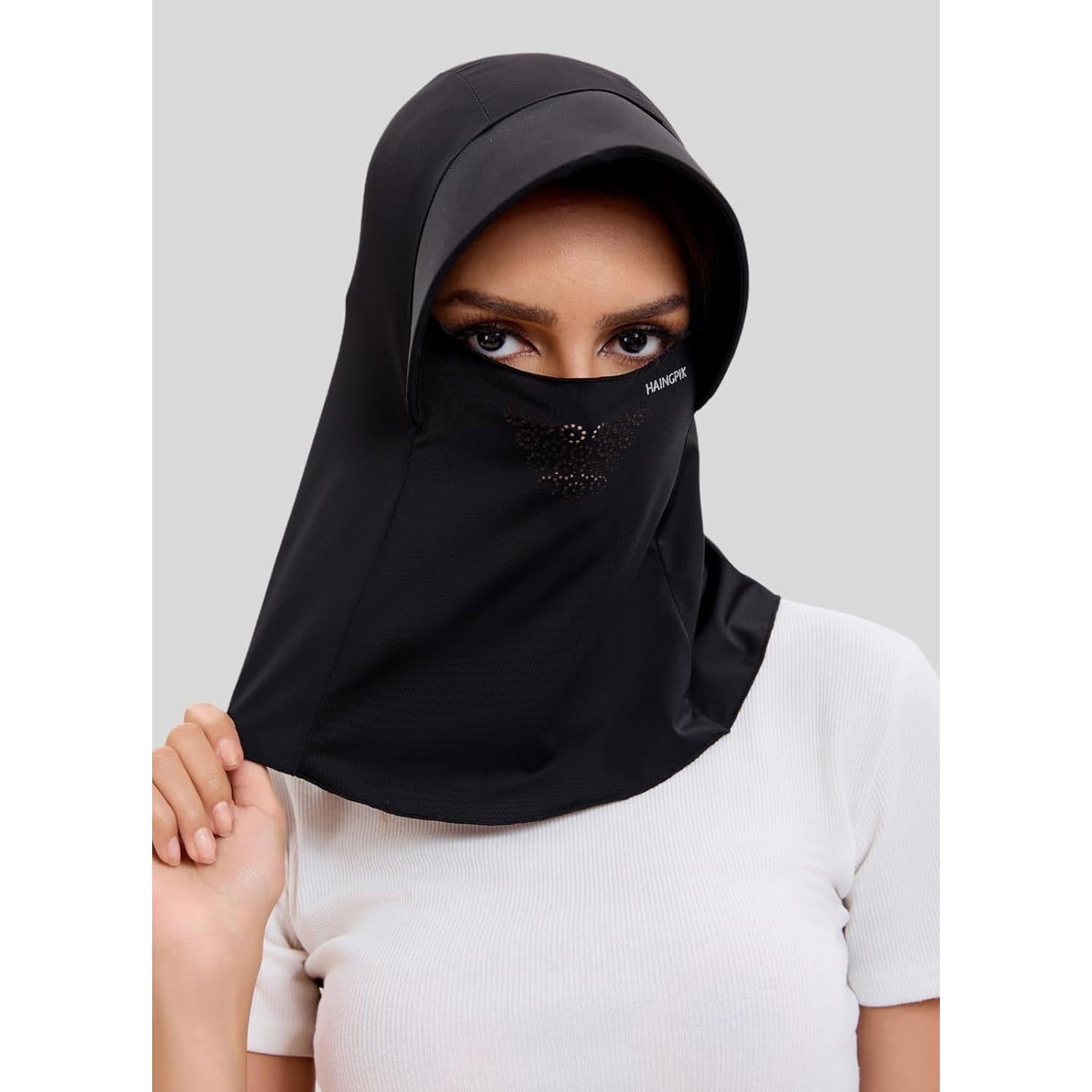 Máscara Balaclava Solar UPF 50+ para Mujeres - Transpirable y Ligera