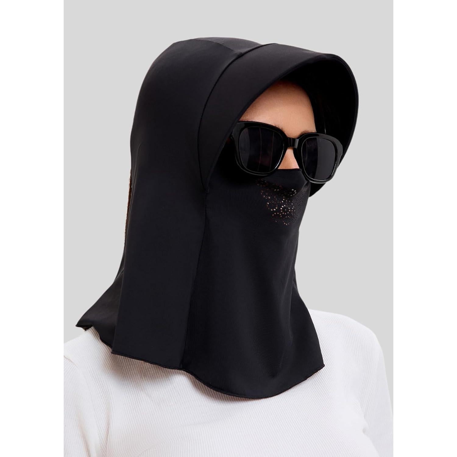 Máscara Balaclava Solar UPF 50+ para Mujeres - Transpirable y Ligera