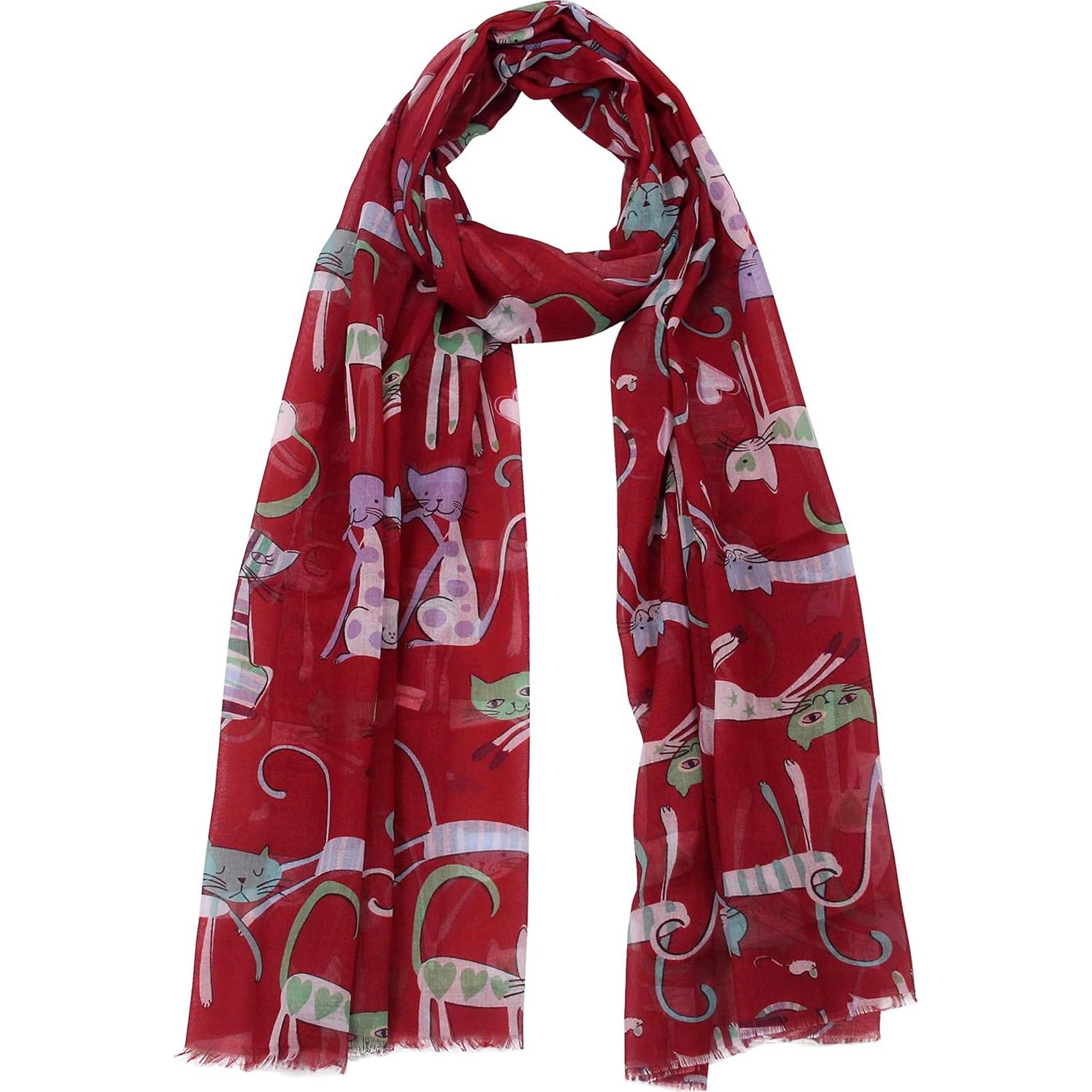 Bufanda Ligera PANTONIGHT para Mujeres Primavera Otoño