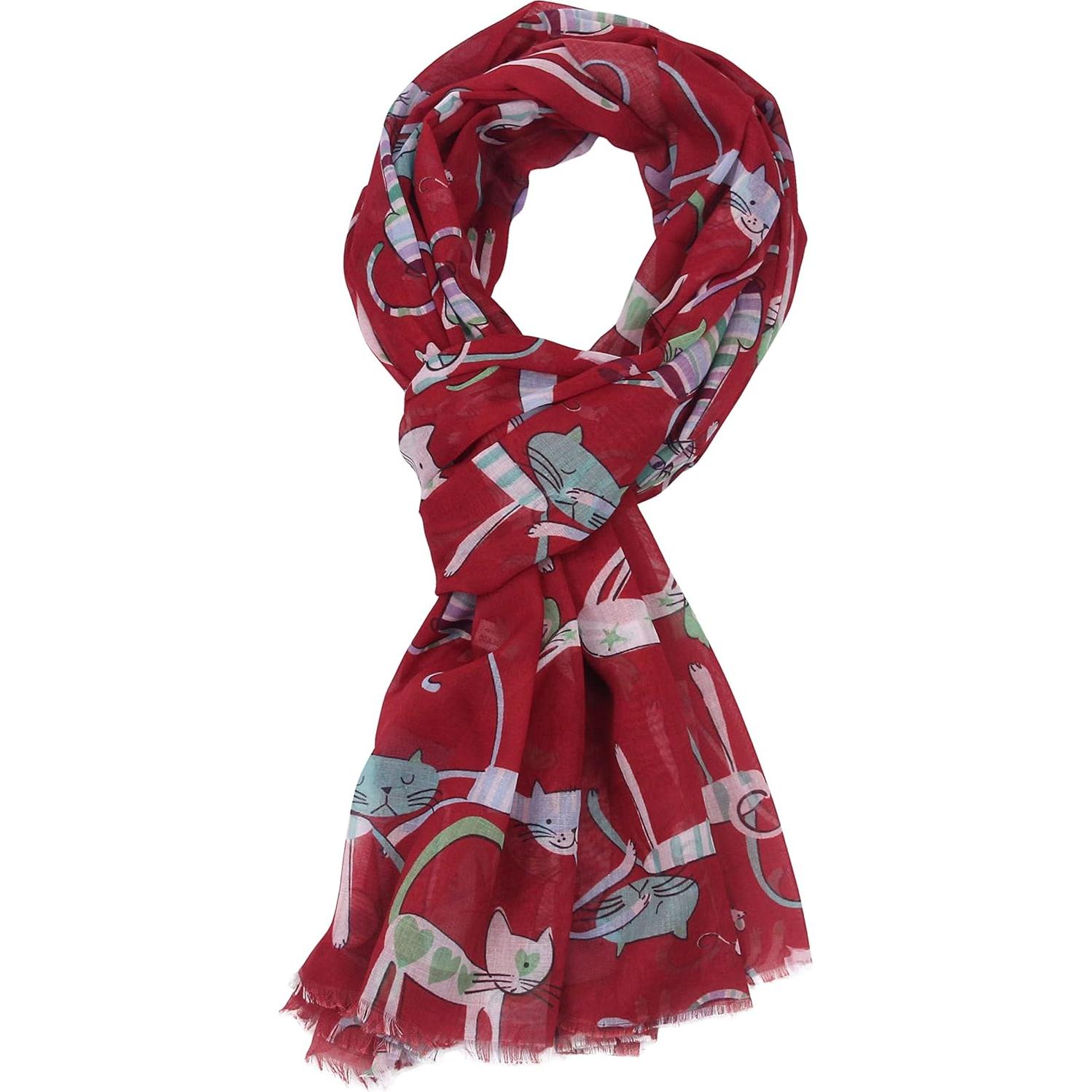 Bufanda Ligera PANTONIGHT para Mujeres Primavera Otoño