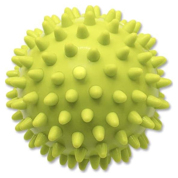 Bola de Masaje AKOAK 8.5cm PVC Verde Neón para Relajación