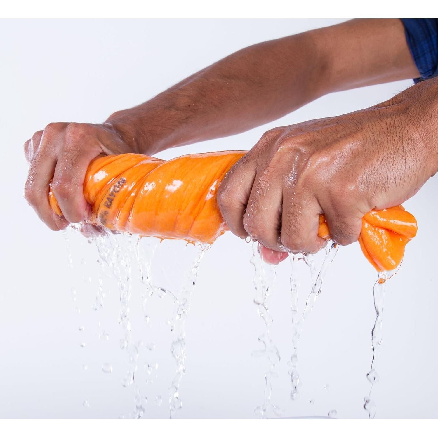 Super Chamois Kitchen Home - Paño de Limpieza 6 Unidades Naranja