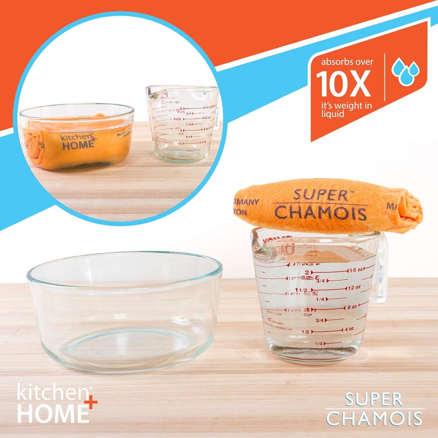 Super Chamois Kitchen Home - Paño de Limpieza 6 Unidades Naranja