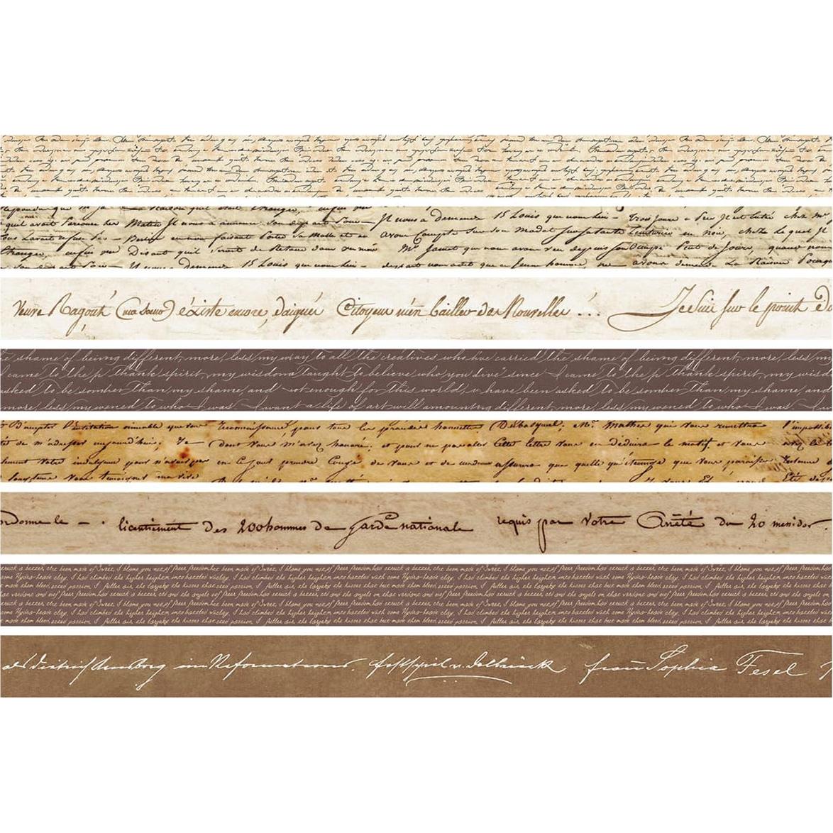 Conjunto de Cinta Washi Vintage YUBX 8 Rollos 10mm Decorativa