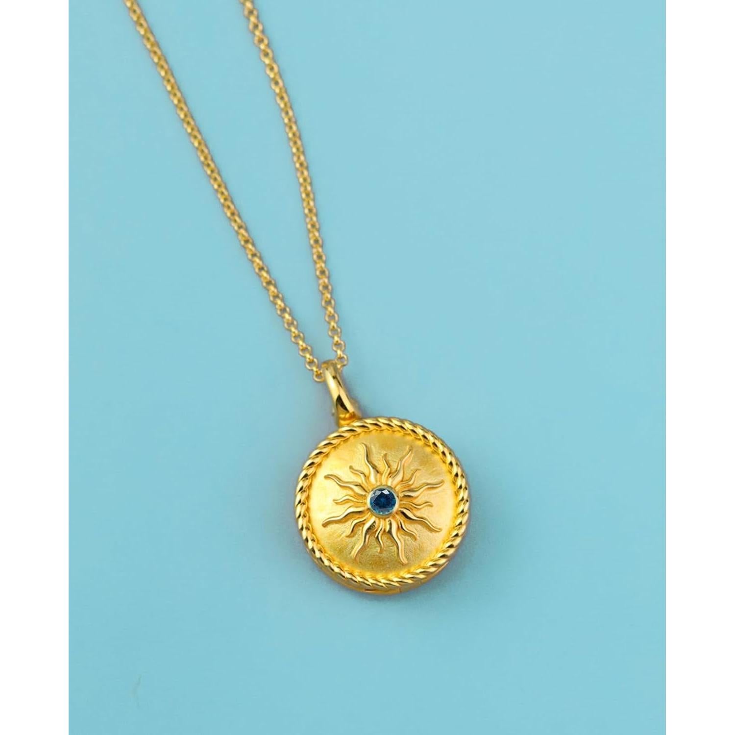 Collar de Foto Expandible YOUFENG 14K Oro Real 45 cm