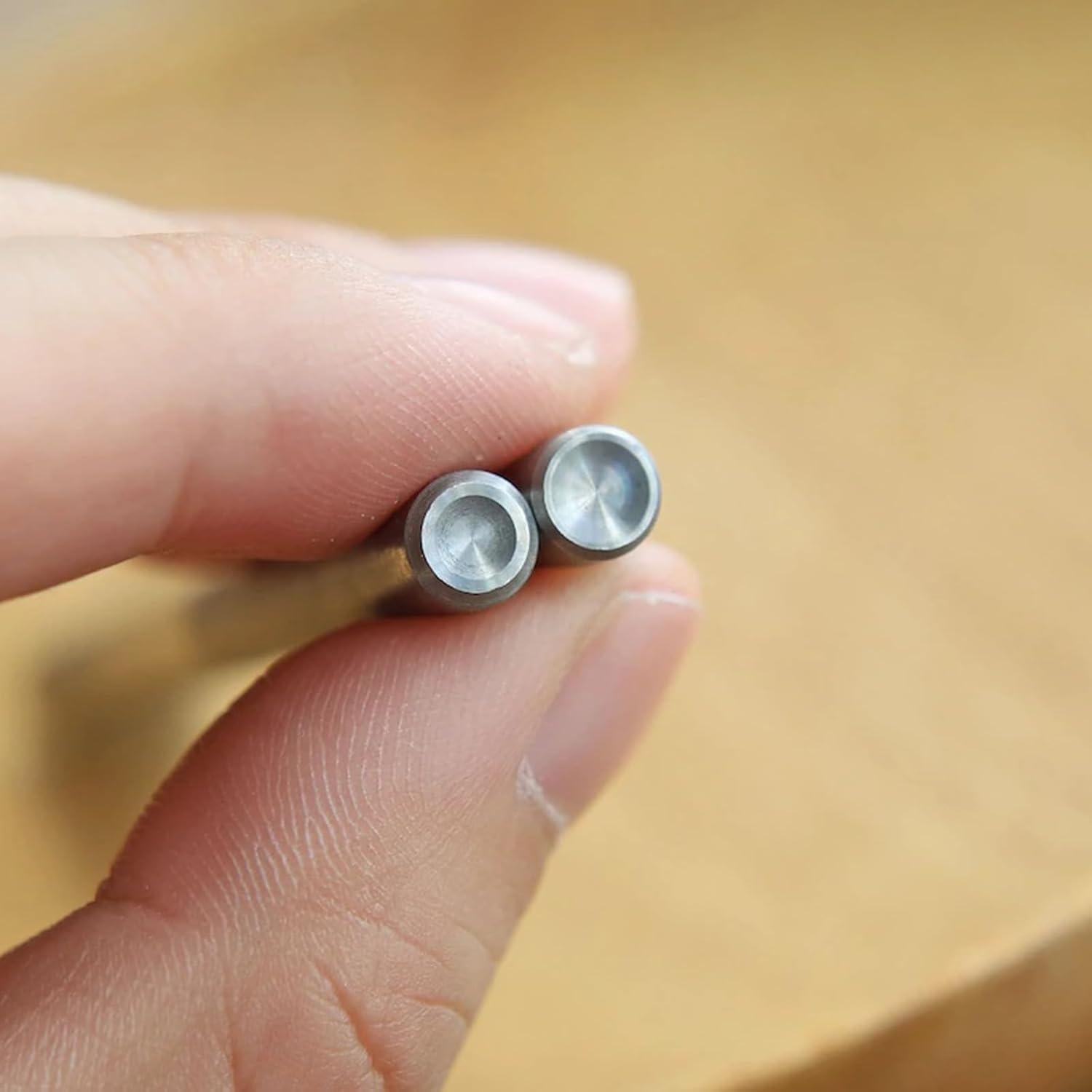 Herramienta de Remache Redondo 3mm/4mm Peachcor - Acero