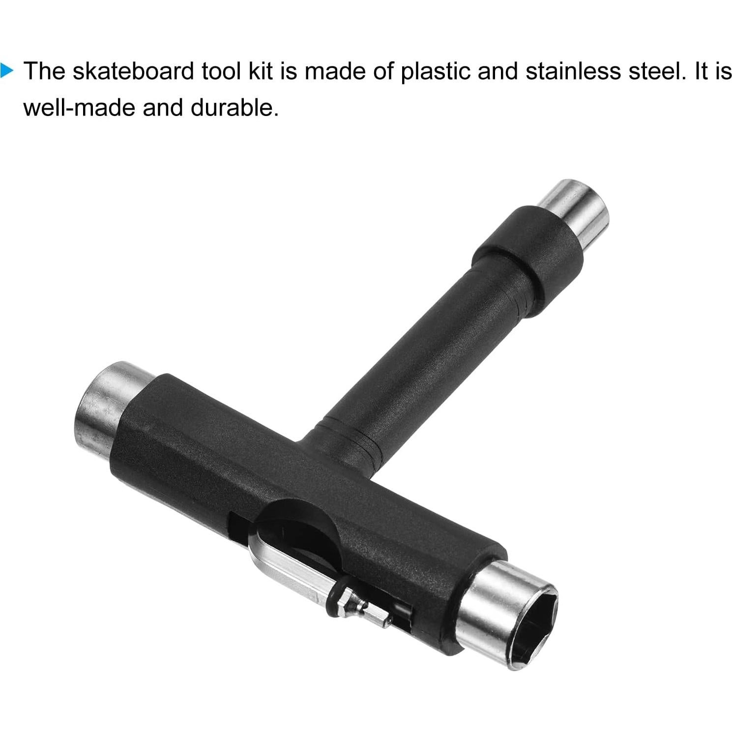 Herramienta Multifuncional para Patineta PATIKIL en T con Destornillador