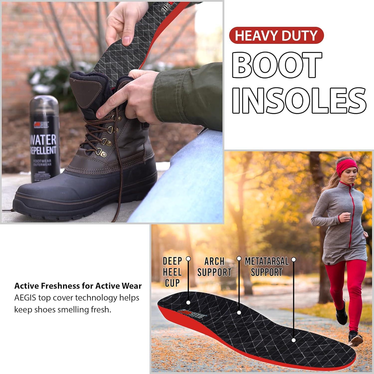 Plantillas de Soporte Job Site 54019 - Comodidad y Alivio