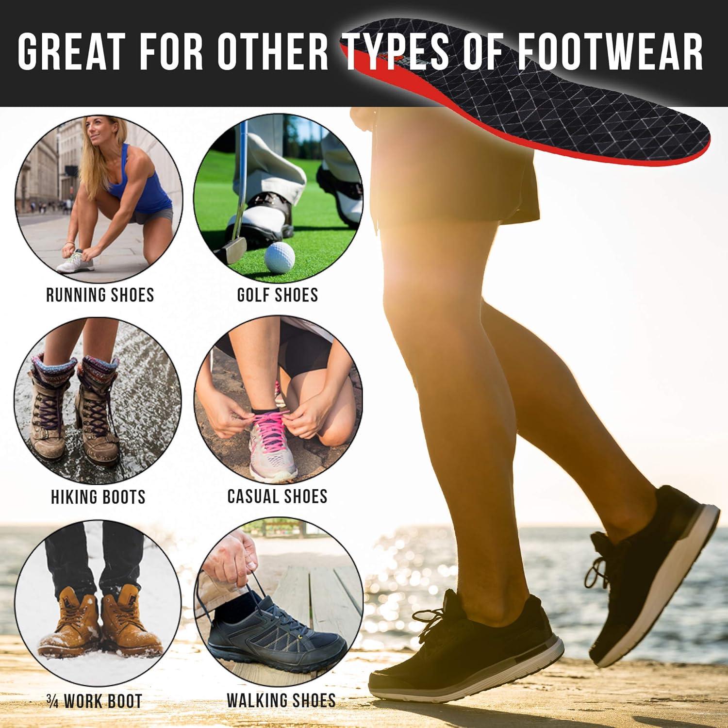 Plantillas de Soporte Job Site 54019 - Comodidad y Alivio