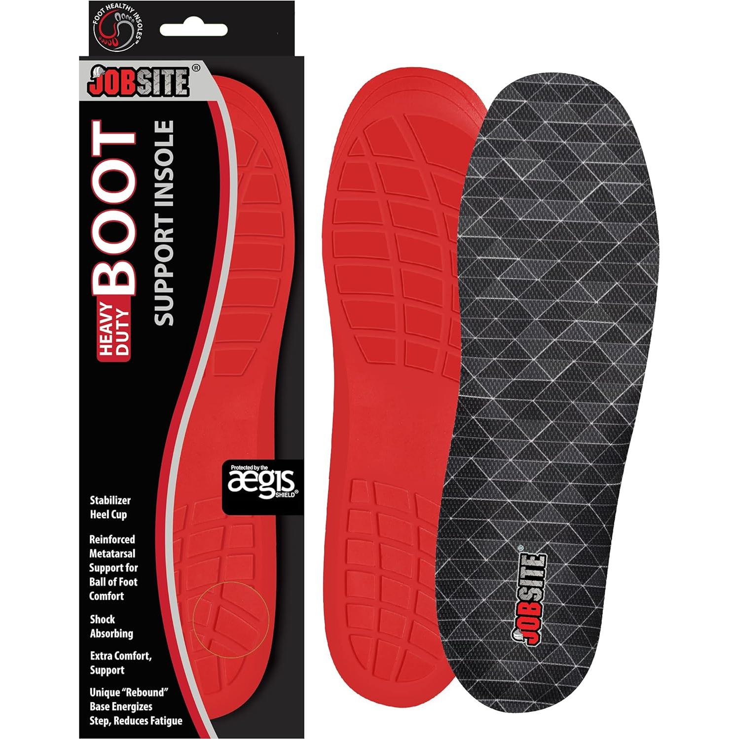 Plantillas de Soporte Job Site 54019 - Comodidad y Alivio