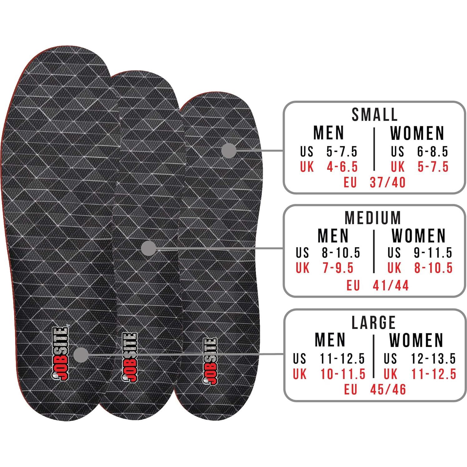 Plantillas de Soporte Job Site 54019 - Comodidad y Alivio