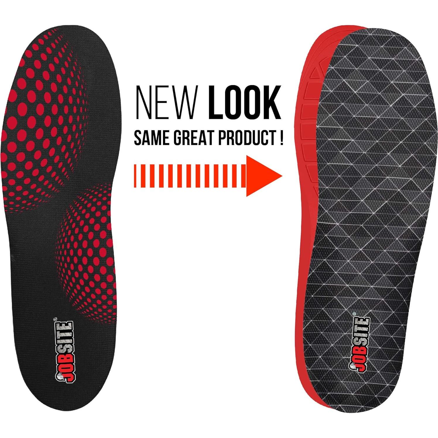 Plantillas de Soporte Job Site 54019 - Comodidad y Alivio