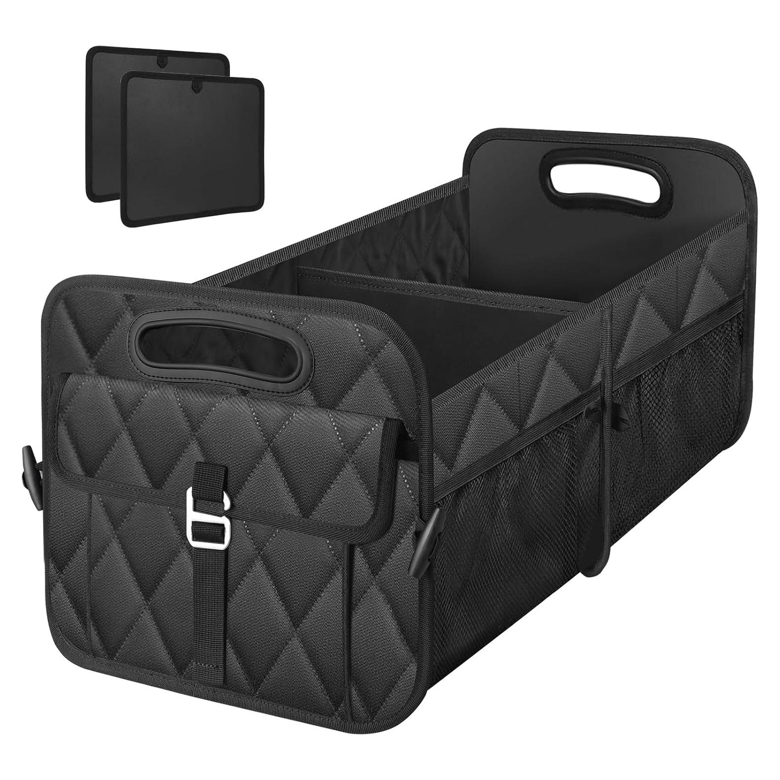 Organizador de Maletero Plegable Olosar 70L Negro Grande
