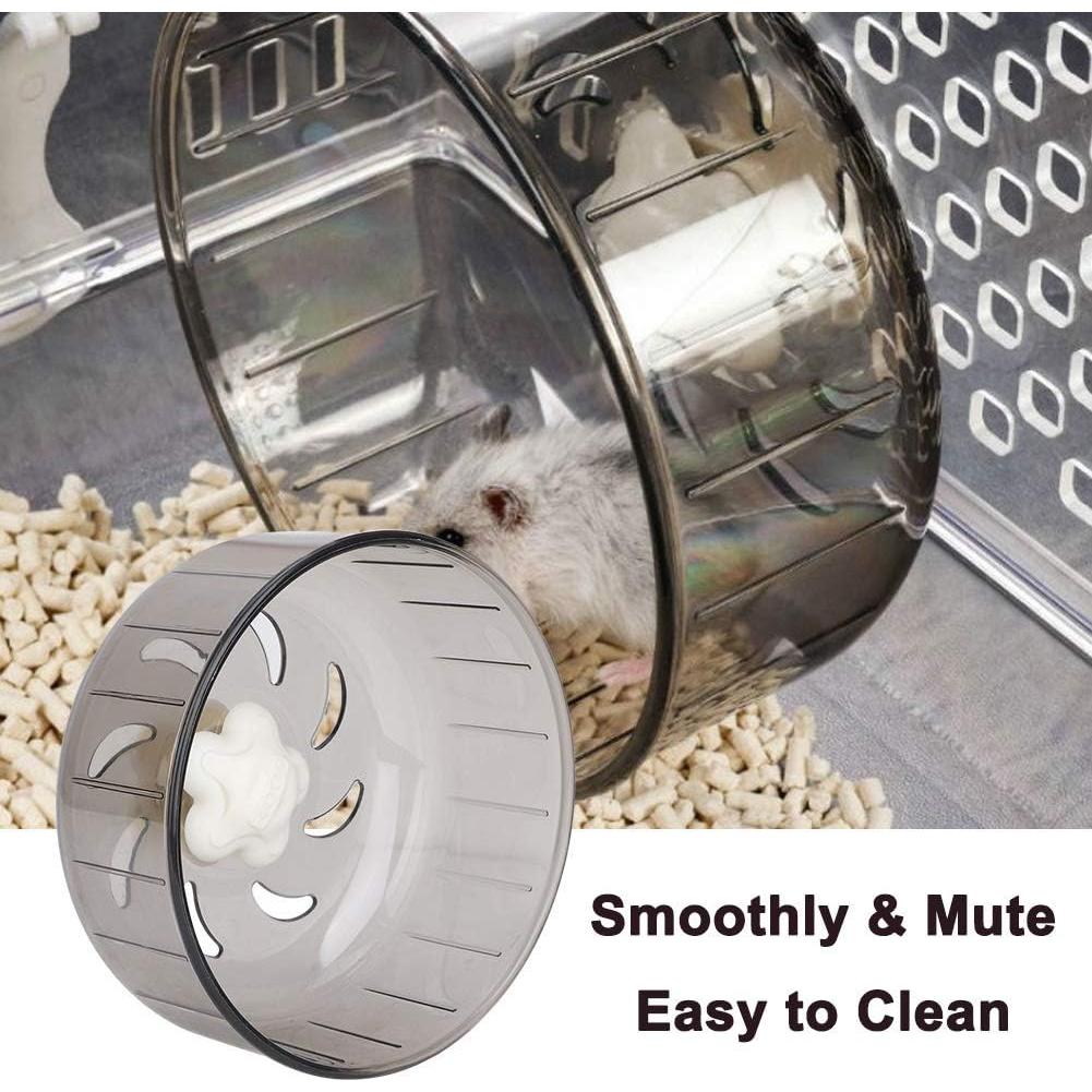 Rueda de Hámster Silenciosa GOLDEAL 12.95 cm para Mascotas