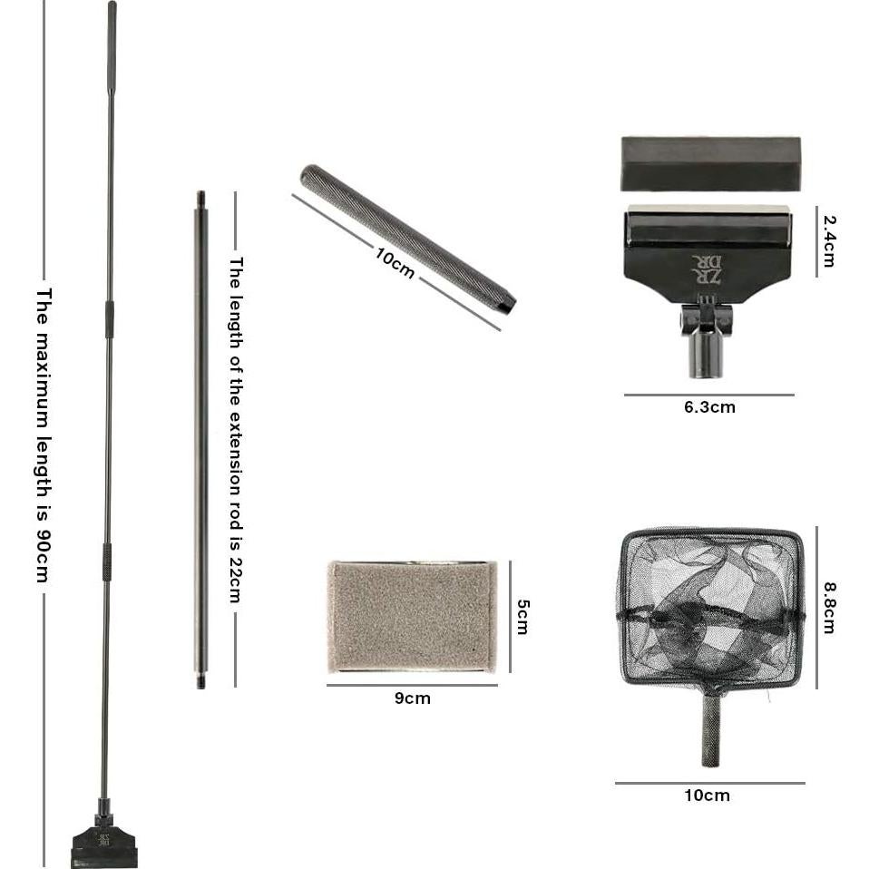 Raspador de Algas ZRDR Acero Inoxidable 89.9 cm Multifuncional