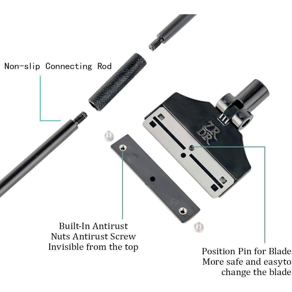 Raspador de Algas ZRDR Acero Inoxidable 89.9 cm Multifuncional