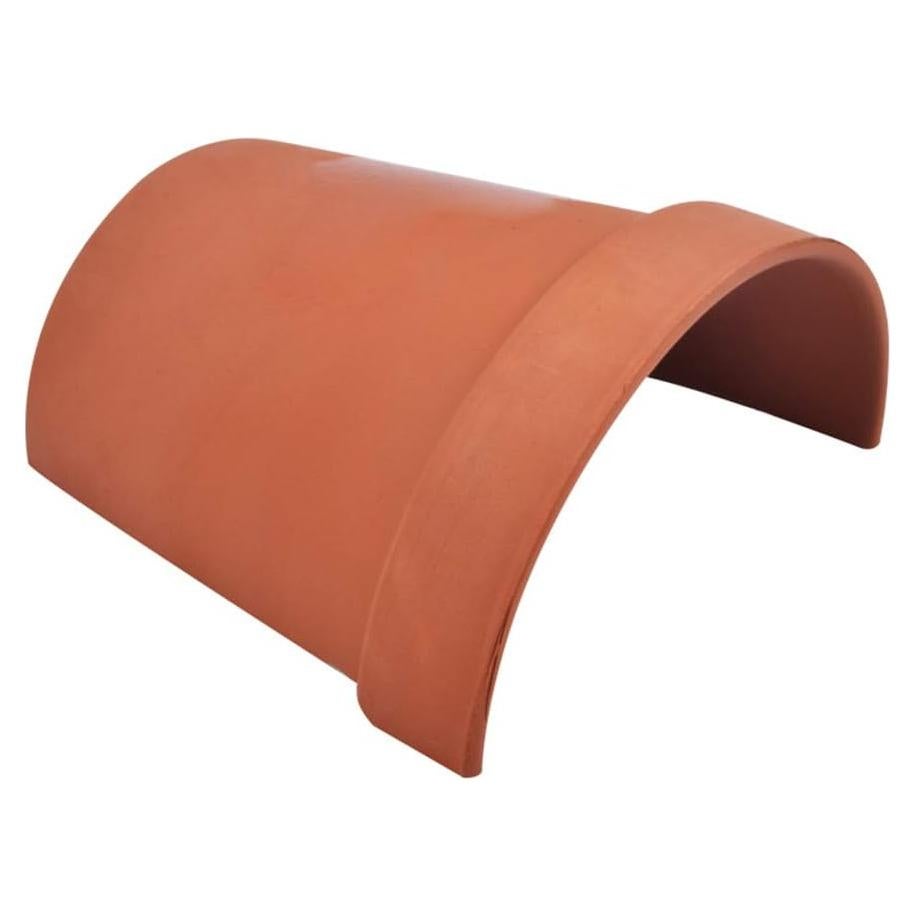 Hábito de Escondite para Reptiles Flushbay 14x15cm Arcilla Roja