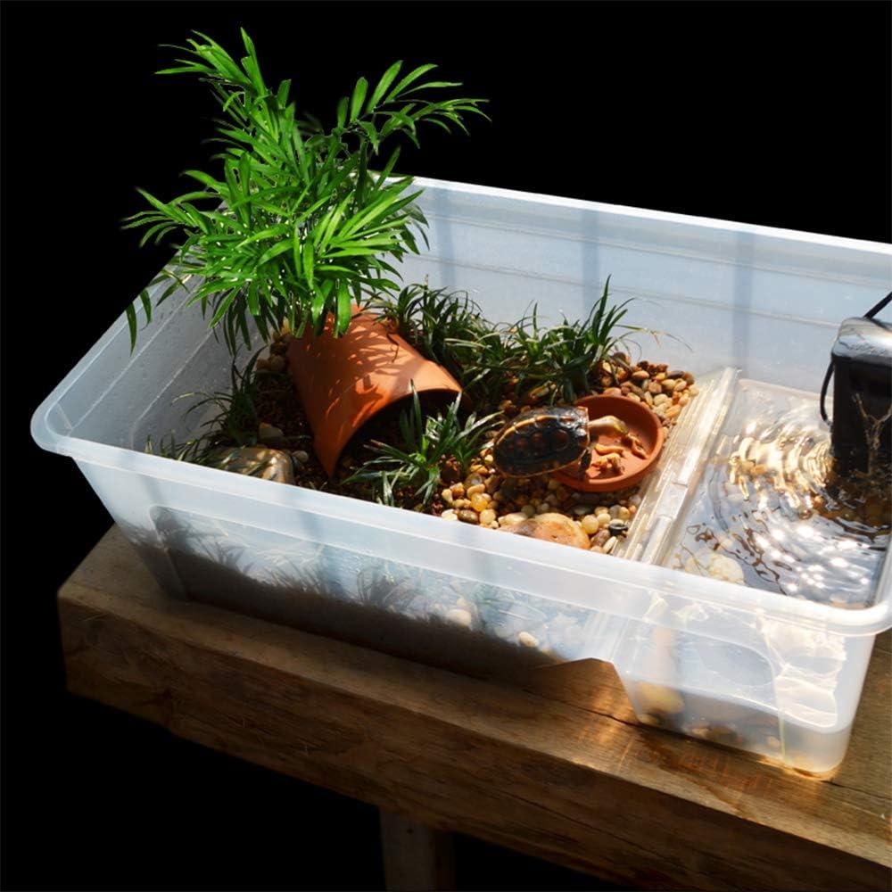 Hábito de Escondite para Reptiles Flushbay 14x15cm Arcilla Roja