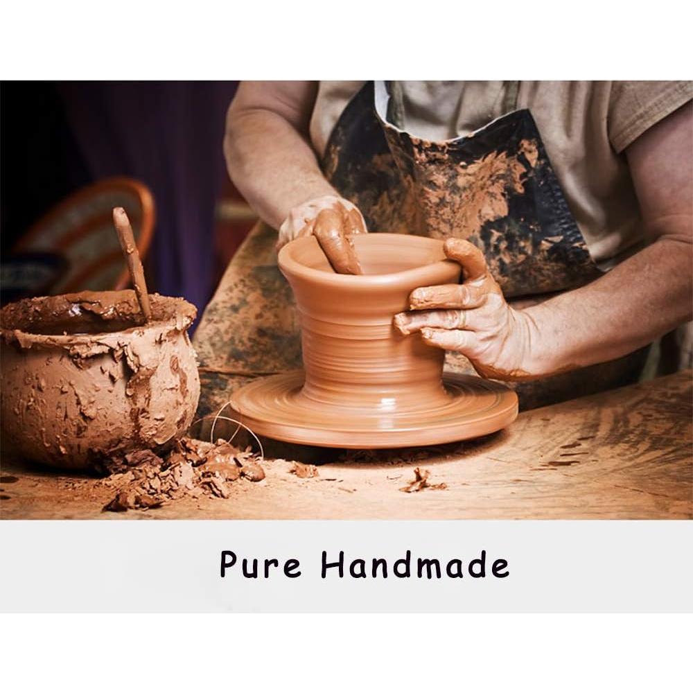 Hábito de Escondite para Reptiles Flushbay 14x15cm Arcilla Roja