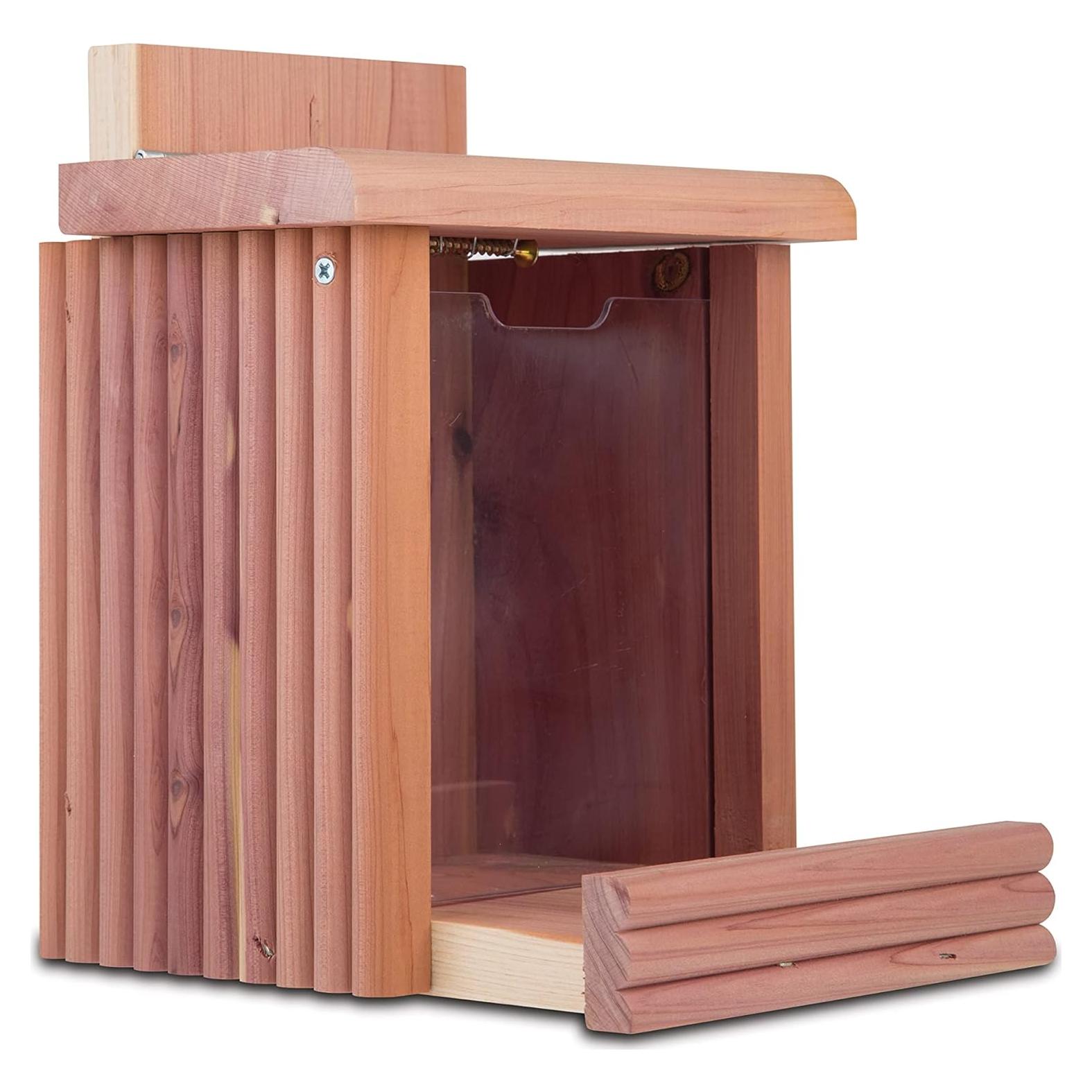 Alimentador para Ardillas Pennington de Cedro 1.24 kg