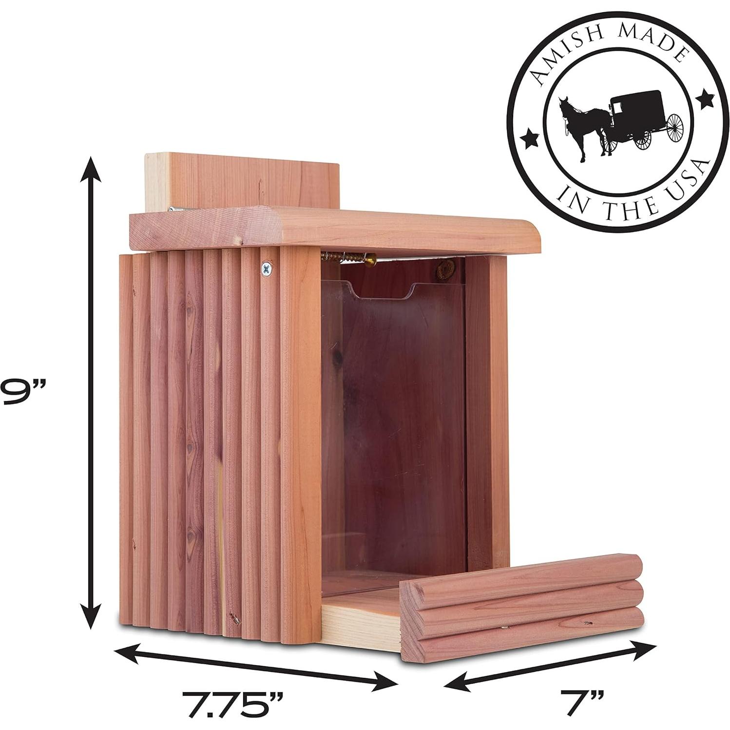 Alimentador para Ardillas Pennington de Cedro 1.24 kg