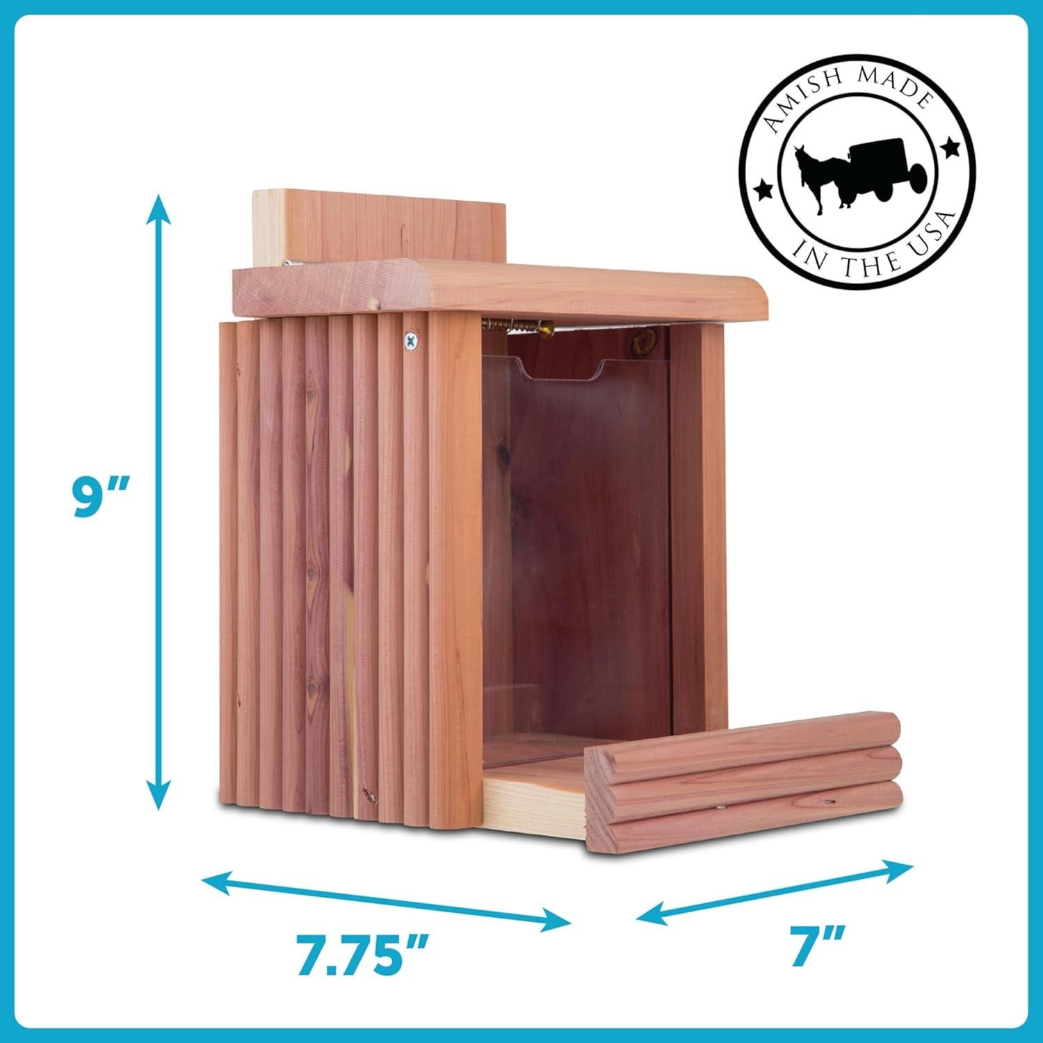 Alimentador para Ardillas Pennington de Cedro 1.24 kg