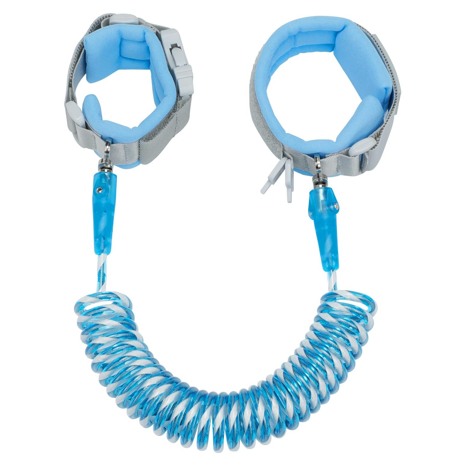 Correa de Seguridad para Niños Dr.meter 2.5m Azul Reflectante