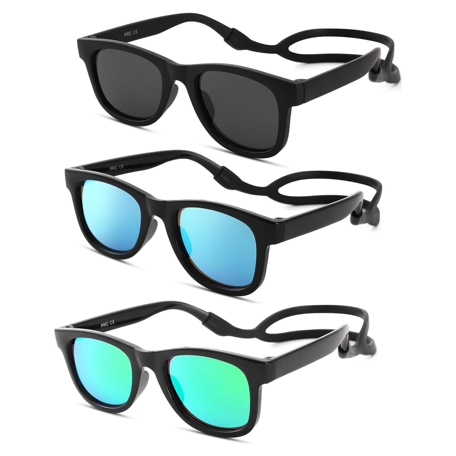 Gafas de sol polarizadas HYCREDI para bebés 0-18 meses